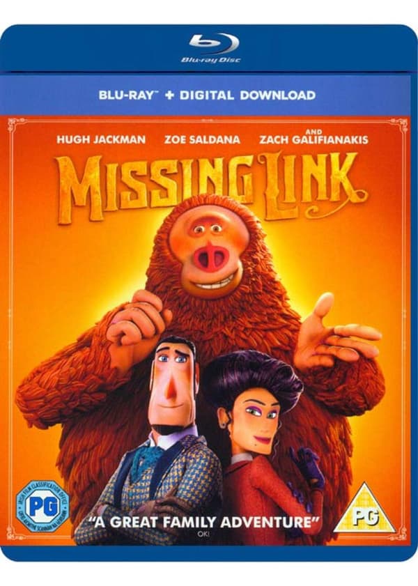 Missing Link (2019) (Blu-Ray)