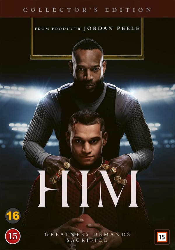 Him (2025) DVD (svensk text)