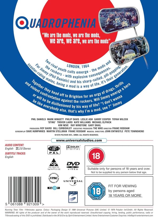 Quadrophenia (1979) (DVD)