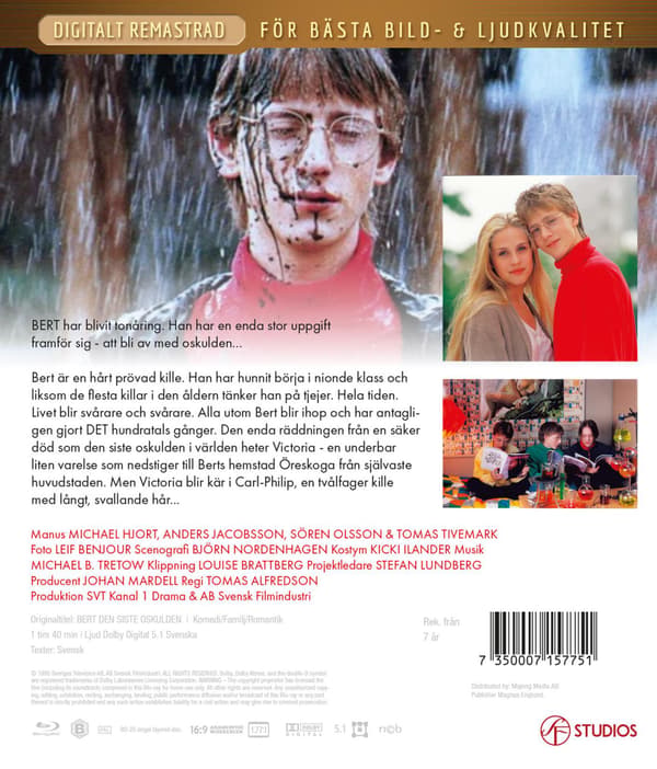 Bert - Den siste oskulden (1995) (Blu-Ray)