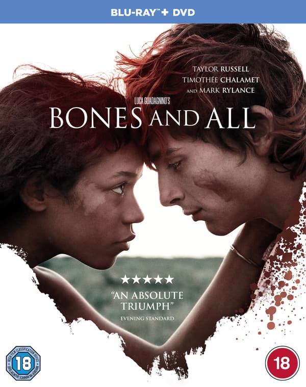 Bones and All (2022) (Blu-Ray)