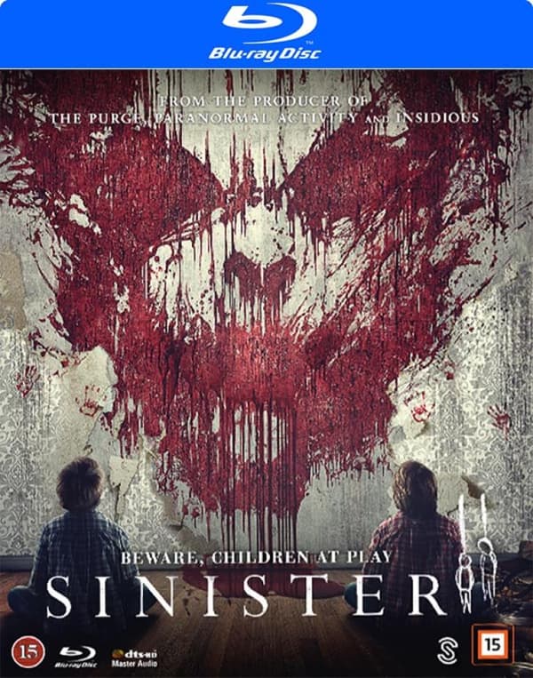 Sinister 2 (2015) Blu-Ray (svensk text)