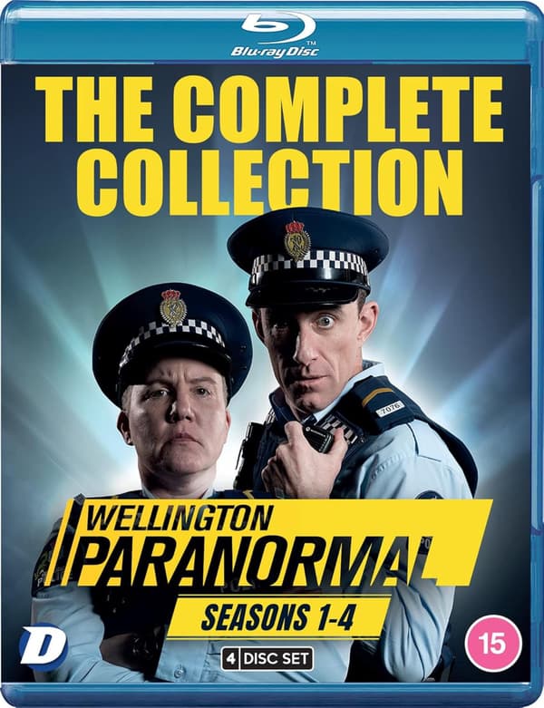 Wellington Paranormal The Complete Series (2018-2022) (Blu-Ray)