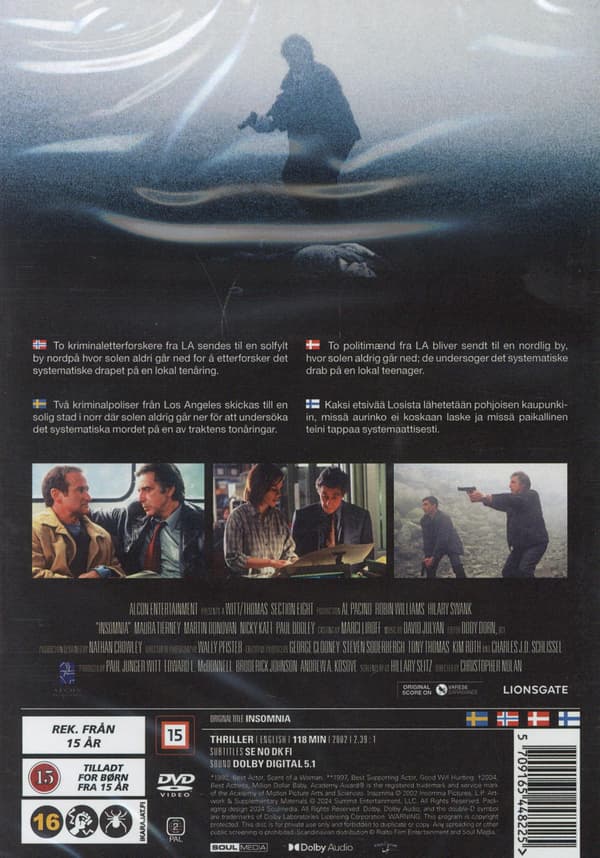 Insomnia (2002) (DVD)
