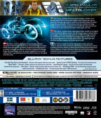 Tron Legacy (2010) (4K UHD)