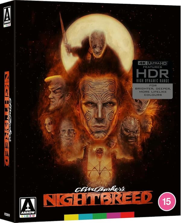 Nightbreed (1990) (4K UHD) Limited Edition