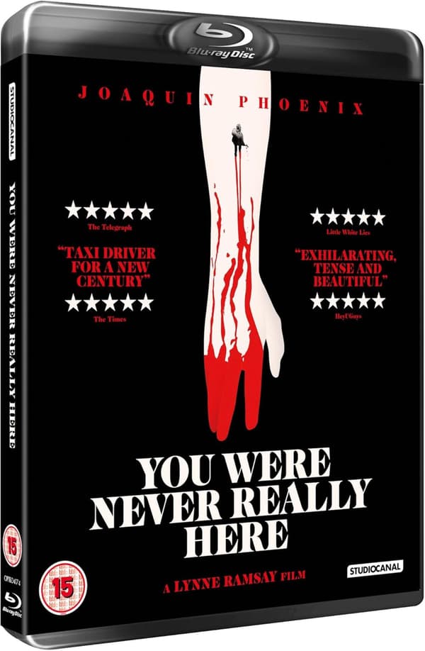 You Were Never Really Here (2017) (Blu-Ray)