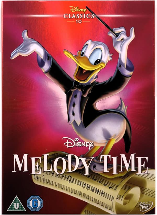 Melody Time (1948) (DVD)
