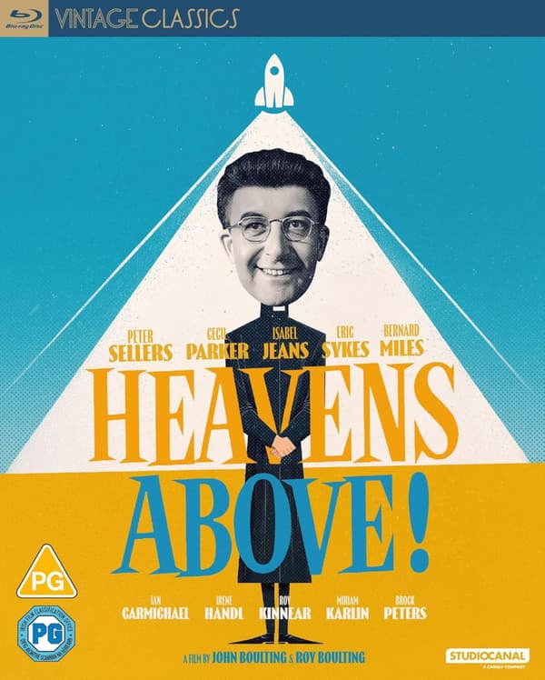 Heavens Above! (1963) (Blu-Ray)