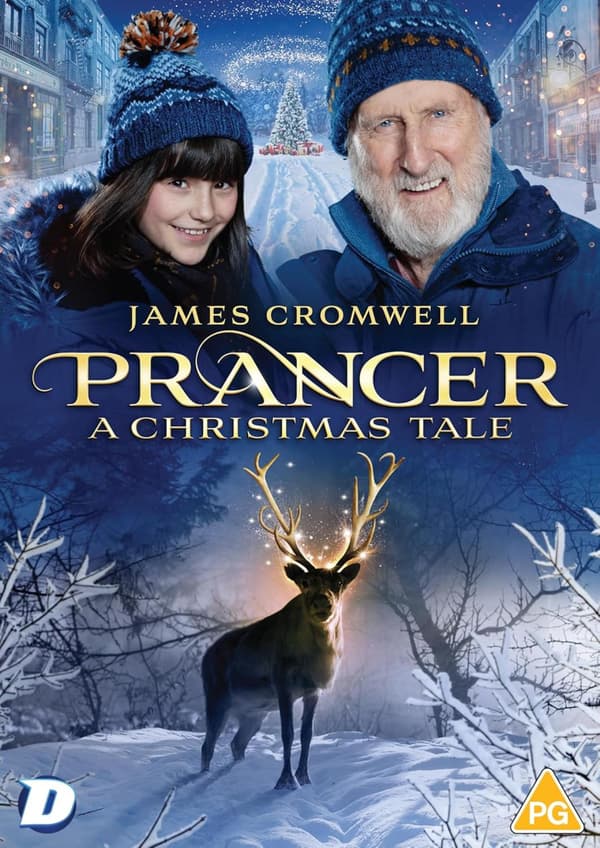 Prancer: A Christmas Tale (2022) (DVD)