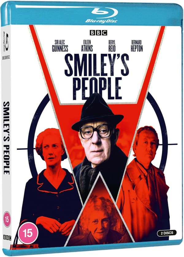 Smileys People (1982) Mini Series (Blu-Ray)