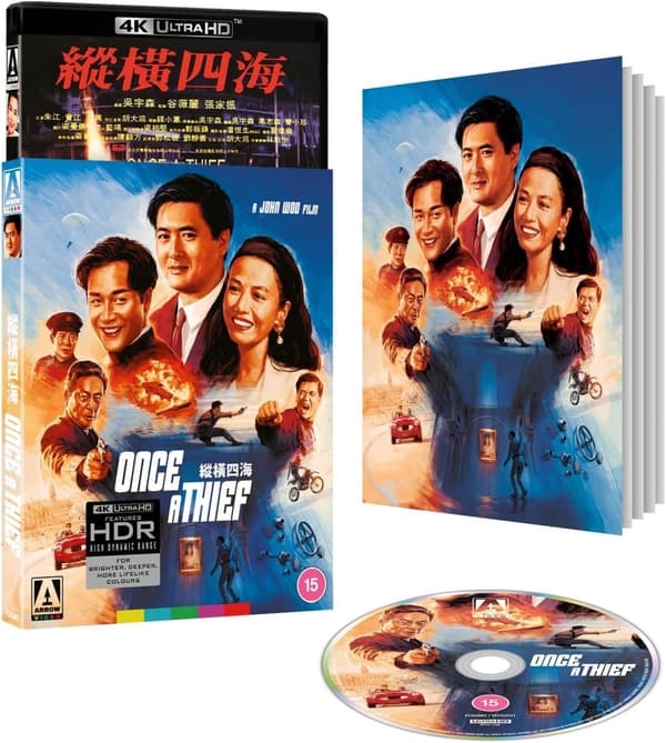 Once a Thief (1991) (4K UHD) Limited Edition