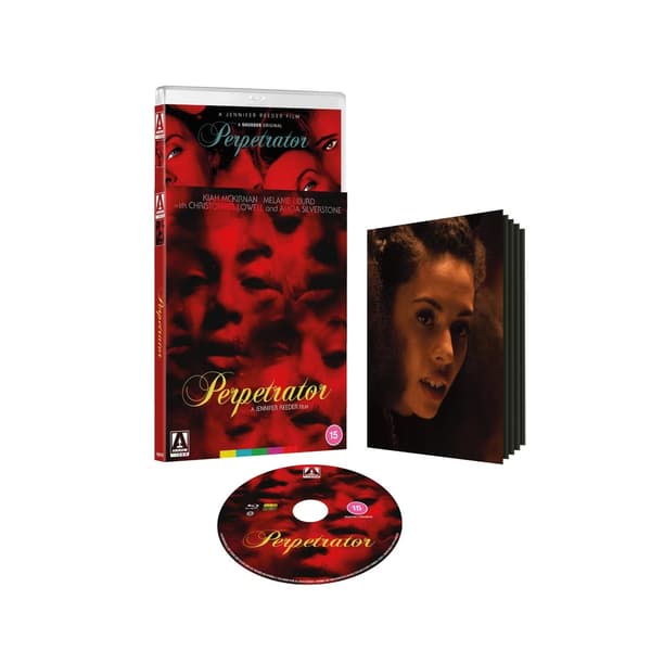 Perpetrator (2023) (Blu-Ray) Limited Edition