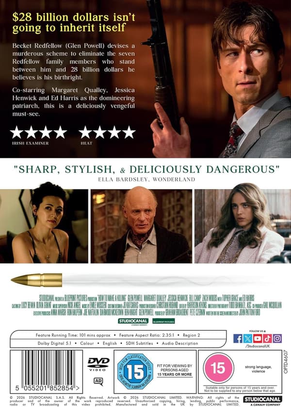How To Make A Killing (2026) (DVD)