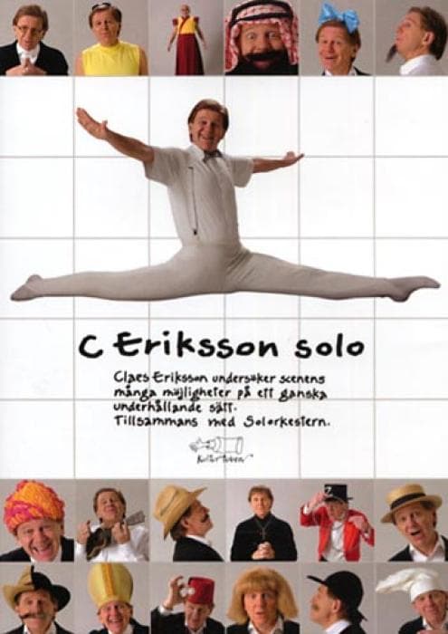 Claes Eriksson: Solo (DVD)