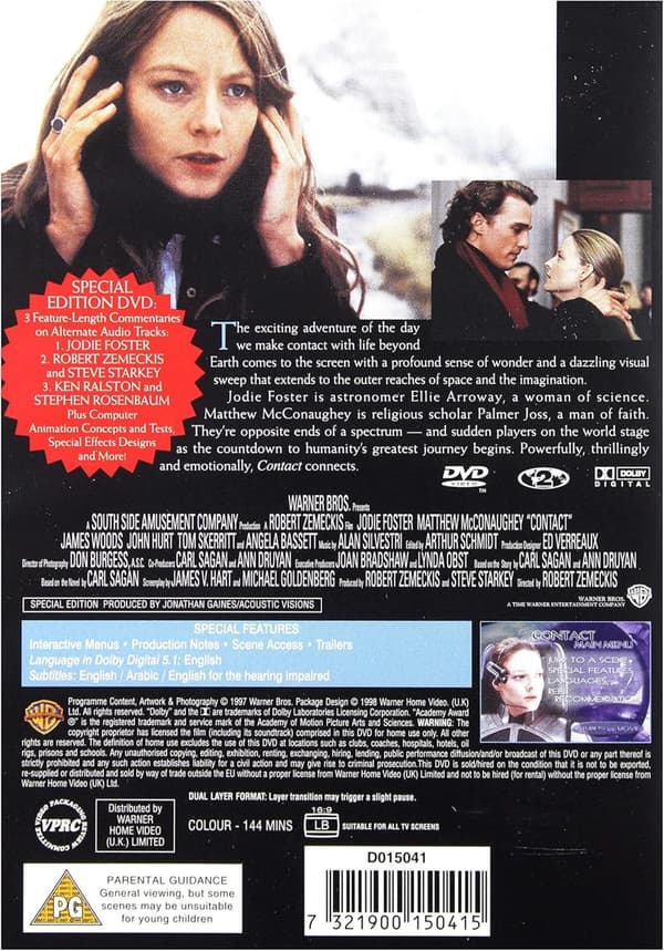 Contact (1997) (DVD)