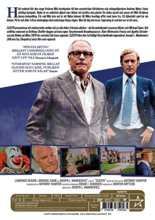Sleuth (1972) (DVD)
