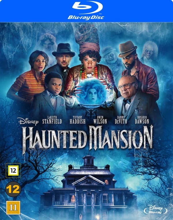 Haunted Mansion (2023) (Blu-Ray)