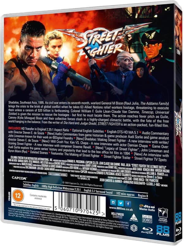 Street Fighter (1994) (Blu-Ray)