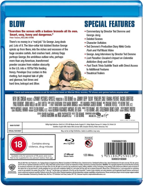 Blow (2001) (Blu-Ray)