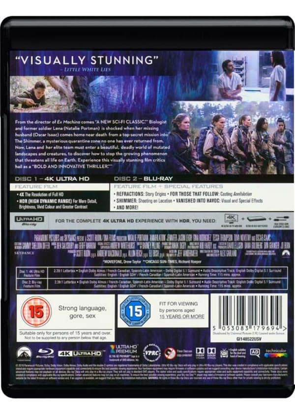 Annihilation (2018) (4K UHD)
