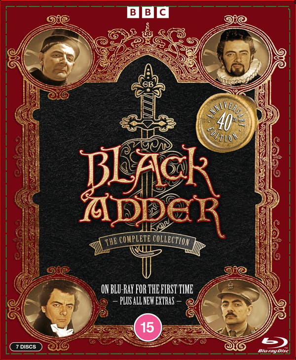 Blackadder The Complete Series (1983-1989) (Blu-Ray)