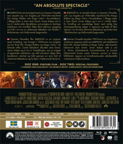 Babylon (2022) (Blu-Ray)