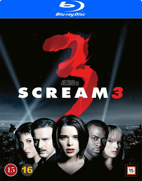 Scream 3 (2000) (Blu-Ray)