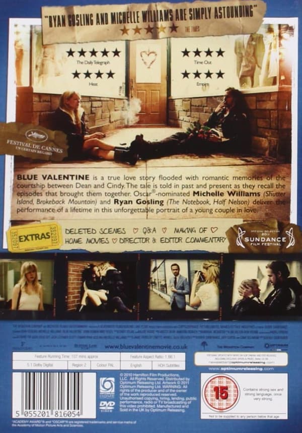 Blue Valentine (2010) (DVD)