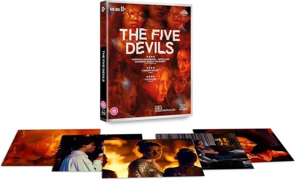 The Five Devils (2022) (Blu-Ray)