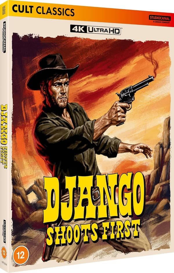 Django Shoots First (1966) (4K UHD) Limited Edition