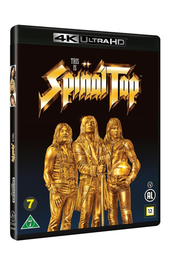 Spinal Tap: This is Spinal Tap (1984) (4K UHD)