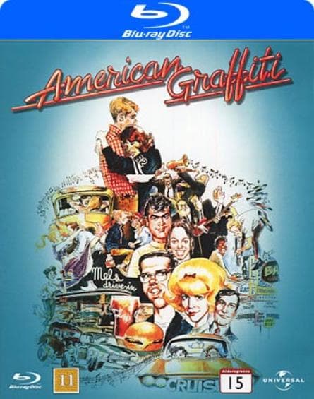 American Graffiti (1973) (Blu-Ray)