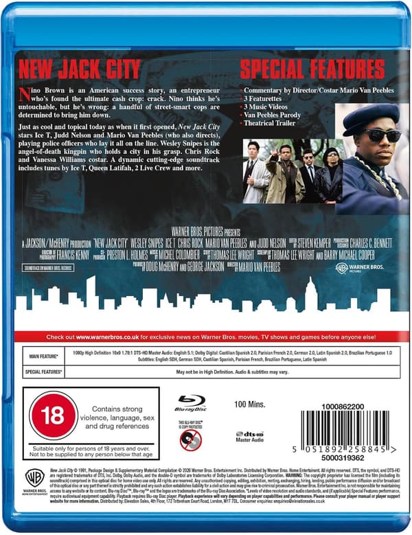 New Jack City (1991) (Blu-Ray)