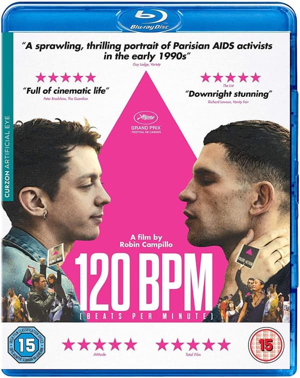 120 BPM (aka 120 Beats Per Minute) (2017) (Blu-Ray)