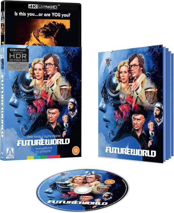 Futureworld (1976) (4K UHD) Limited Edition