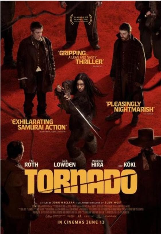 Tornado (2025) (Blu-Ray)