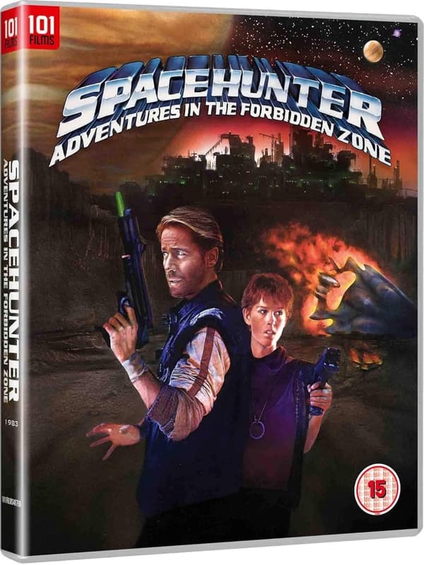Spacehunter: Adventures in the Forbidden Zone (1983) (Blu-Ray)