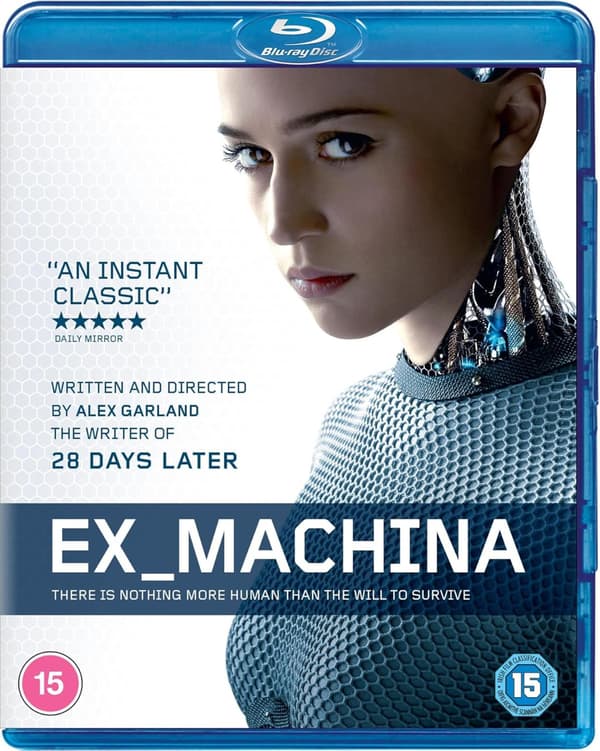 Ex Machina (2014) (Blu-Ray)