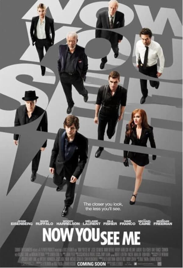 Now You See Me 1 (2013) (Blu-Ray)
