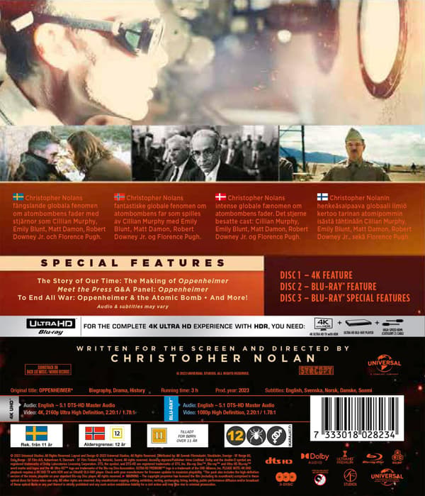 Oppenheimer (2023) (4K UHD)