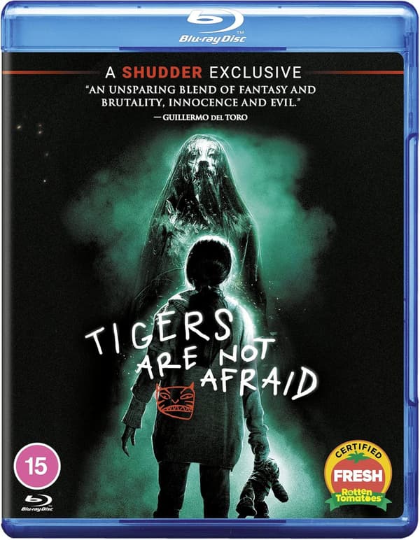 Tigers Are Not Afraid (aka Vuelven) (2017) (Blu-Ray)