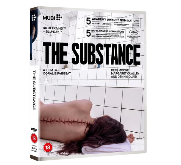 The Substance (2024) (4K UHD)