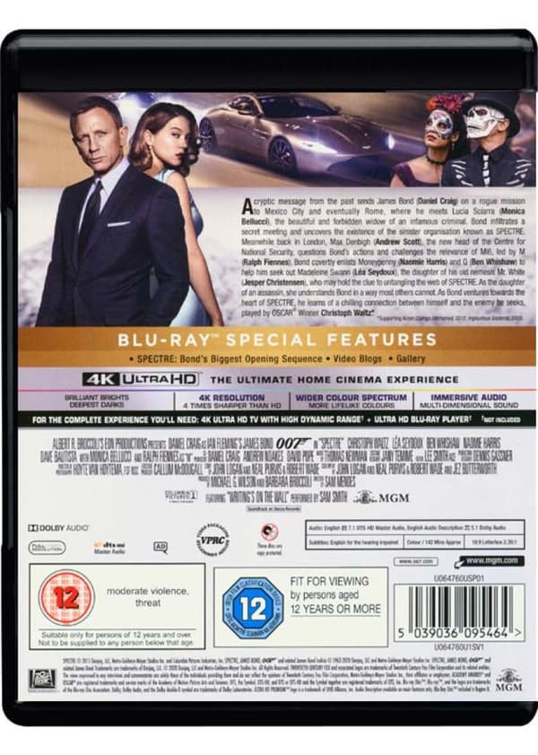 Spectre (2015) (4K UHD)