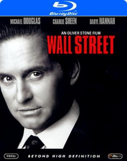 Wall Street (1987) (Blu-Ray)