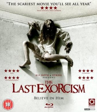 The Last Exorcism (2010) (Blu-Ray)