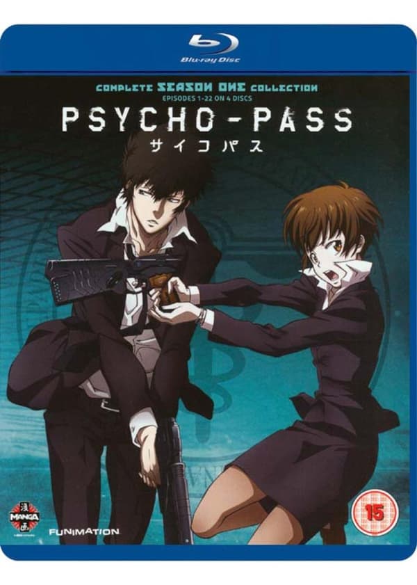 Psycho-Pass Season 1 (2012-2013) (Blu-Ray)