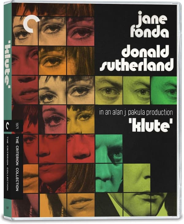 Klute (1971) (Blu-Ray)