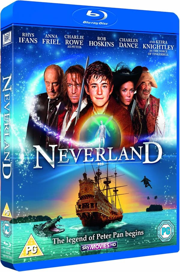 Neverland (2011) Mini Series (Blu-Ray)