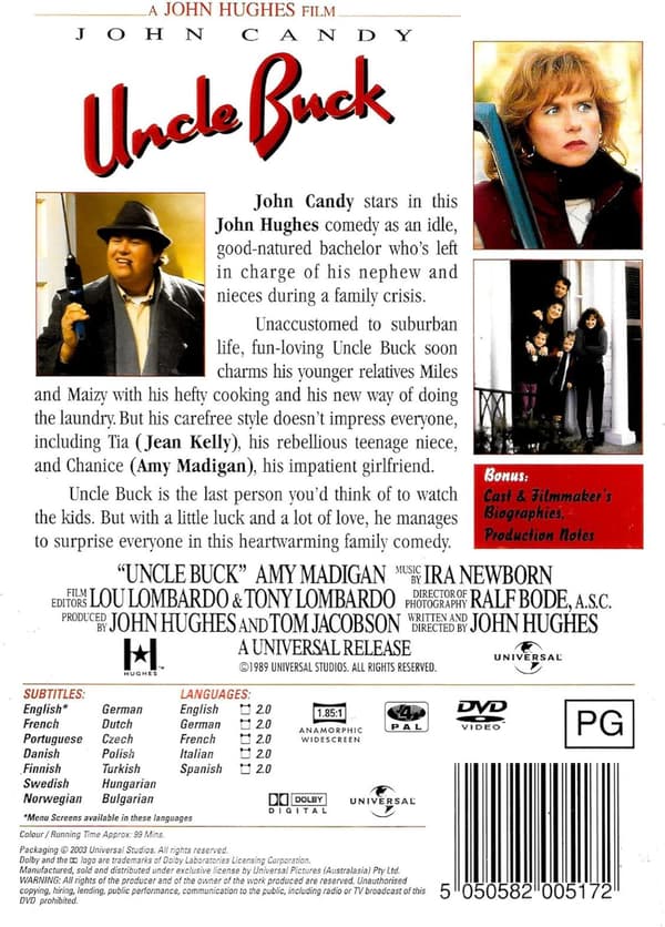 Uncle Buck (1989) (DVD)